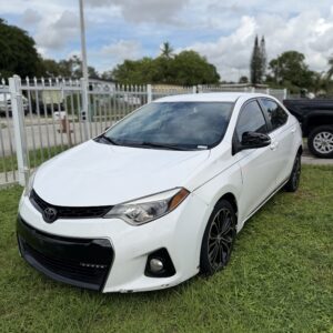 TOYOTA COROLLA S