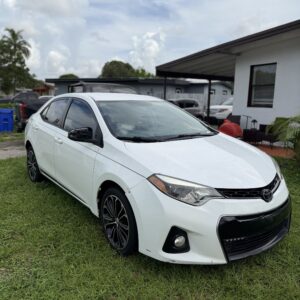 TOYOTA COROLLA S