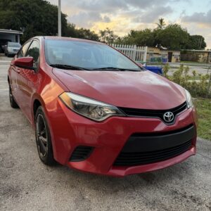TOYOTA COROLLA LE