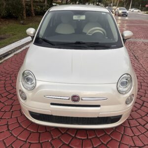 FIAT 500 POP 2012