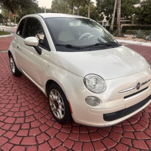 FIAT 500 POP 2012