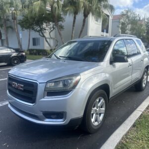 GMC ACADIA SLE 2013