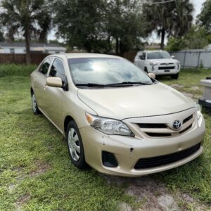 TOYOTA COROLLA LE